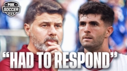 USMNT's Mauricio Pochettino responds to Christian Pulisic's comments ahead of Gold Cup