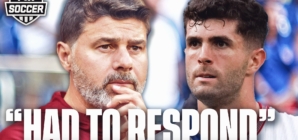 USMNT's Mauricio Pochettino responds to Christian Pulisic's comments ahead of Gold Cup
