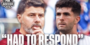 USMNT's Mauricio Pochettino responds to Christian Pulisic's comments ahead of Gold Cup
