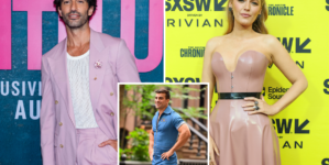 Justin Baldoni Body Double Reveals What Blake Lively Was Like on Set