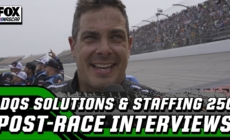 Stewart Friesen & more post-race interviews from Michigan International Speedway | NASCAR on FOX