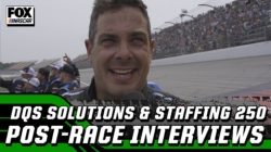 Stewart Friesen & more post-race interviews from Michigan International Speedway | NASCAR on FOX