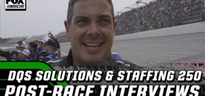 Stewart Friesen & more post-race interviews from Michigan International Speedway | NASCAR on FOX