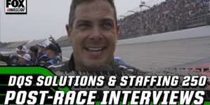 Stewart Friesen & more post-race interviews from Michigan International Speedway | NASCAR on FOX