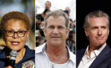 Mel Gibson slams Newsom, Bass over handling of violent LA protests