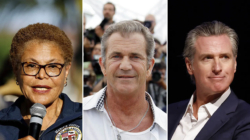 Mel Gibson slams Newsom, Bass over handling of violent LA protests