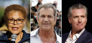 Mel Gibson slams Newsom, Bass over handling of violent LA protests