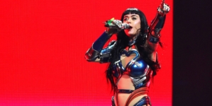 Man charged after disrupting Katy Perry’s Sydney Olympic Park performance