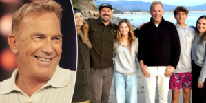 ‘Yellowstone’ star Kevin Costner shares insights on fatherhood at 70
