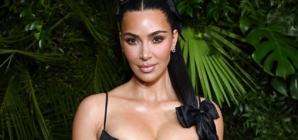Kim Kardashian shares sultry bikini photos from inside her massive closet