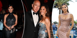 Lauren Sánchez’s inner circle includes stars Kim Kardashian and Katy Perry