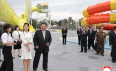 Wife of North Korea’s Kim Jong Un Reemerges With Luxury Handbag