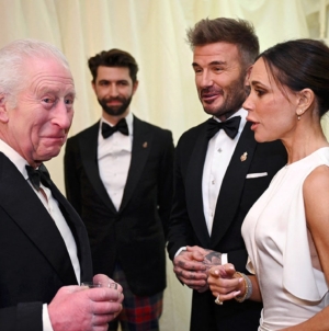 David Beckham’s bond with King Charles grows amid reports of family drama