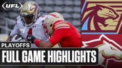 Michigan Panthers vs. Birmingham Stallions Highlights | United Football League