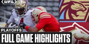 Michigan Panthers vs. Birmingham Stallions Highlights | United Football League