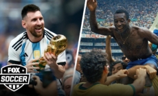 Every FIFA Men's World Cup trophy lift from 1930 to 2022 | FOX Soccer