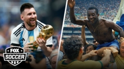 Every FIFA Men's World Cup trophy lift from 1930 to 2022 | FOX Soccer