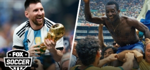 Every FIFA Men's World Cup trophy lift from 1930 to 2022 | FOX Soccer
