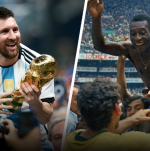 Every FIFA Men's World Cup trophy lift from 1930 to 2022 | FOX Soccer