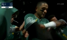 Carlos Narváez hits walk-off single, helping Red Sox defeat Yankees