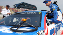Kyle Larson Reveals Reason Behind Scary Crash in Plymouth