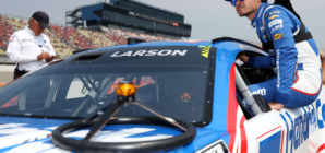 Kyle Larson Reveals Reason Behind Scary Crash in Plymouth