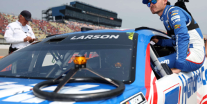 Kyle Larson Reveals Reason Behind Scary Crash in Plymouth