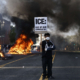 LA Protestor Stomped by Police on Horseback as Clashes Escalate: Video