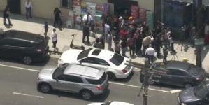 Federal agents use vehicles to trap and arrest driver in Boyle Heights, leaving child and passenger behind