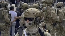 Secret police have no place in democracy. But here they are