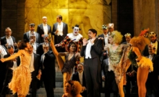 ‘I have no fear’: L.A. Opera lovers attend shows in downtown L.A. despite protests