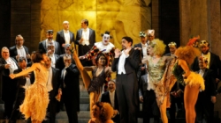 ‘I have no fear’: L.A. Opera lovers attend shows in downtown L.A. despite protests