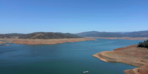 California Reservoir Update as Water Levels Start to Fall