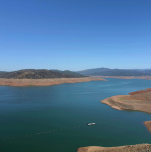California Reservoir Update as Water Levels Start to Fall
