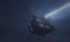 Groundbreaking discovery made about massive icy comet hurtling through deep space