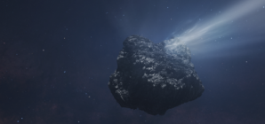 Groundbreaking discovery made about massive icy comet hurtling through deep space