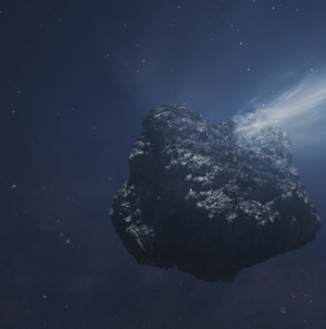 Groundbreaking discovery made about massive icy comet hurtling through deep space