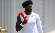 Shedeur Sanders shines early, but still no first-team reps — Could he still start as a rookie? | The Herd