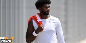 Shedeur Sanders shines early, but still no first-team reps — Could he still start as a rookie? | The Herd