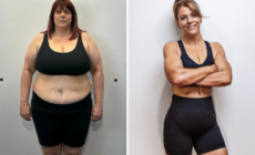 Woman Wants to Improve Mental Health Before 50th, Then She Dropped 100lbs