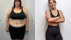 Woman Wants to Improve Mental Health Before 50th, Then She Dropped 100lbs