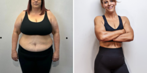 Woman Wants to Improve Mental Health Before 50th, Then She Dropped 100lbs