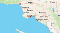 A magnitude 2.4 earthquake was registered in Long Beach