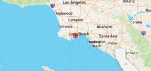 A magnitude 2.4 earthquake was registered in Long Beach