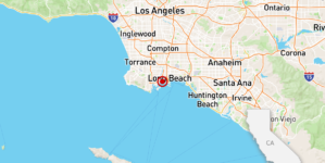 A magnitude 2.4 earthquake was registered in Long Beach