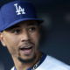 Dodgers’ Mookie Betts Sends 2-Word Rafael Devers Message After Blockbuster Trade