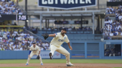 Dodgers Star Pitcher Speaks Out on Rival Giants Acquiring Rafael Devers
