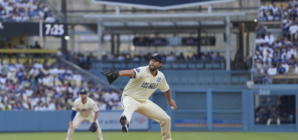 Dodgers Star Pitcher Speaks Out on Rival Giants Acquiring Rafael Devers