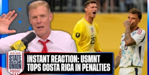 Gold Cup Match Recap: USMNT vs. Costa Rica, Matt Freese Comes Up Clutch in Penalties | SOTU