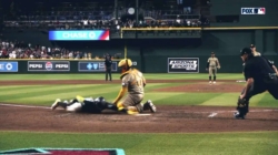 Diamondbacks complete comeback trailing four runs in ninth inning vs. Padres